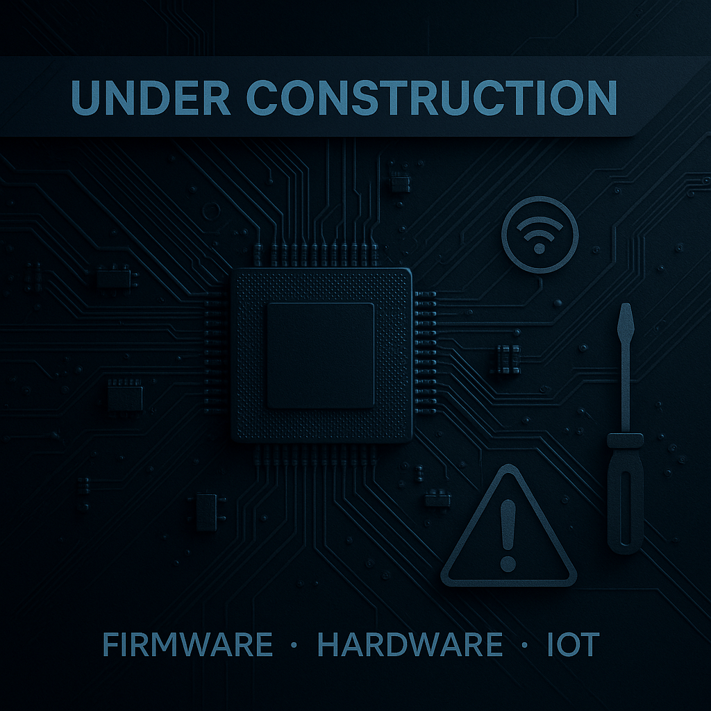 Under Construction
